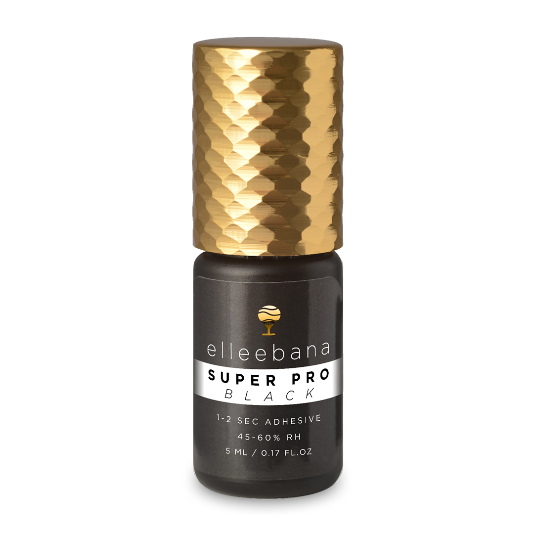 Elleebana Gold Super Pro Black Glue 5ml