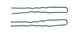 AMW Thick Fringe Pins 50g bag - Black
