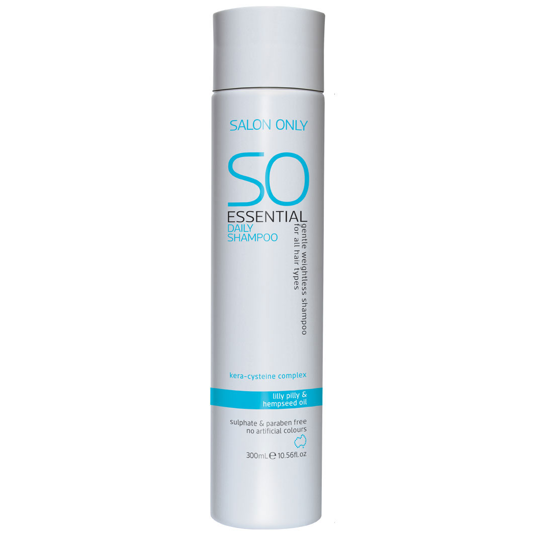 Salon Only SO Essential Shampoo 300ml [DEL]