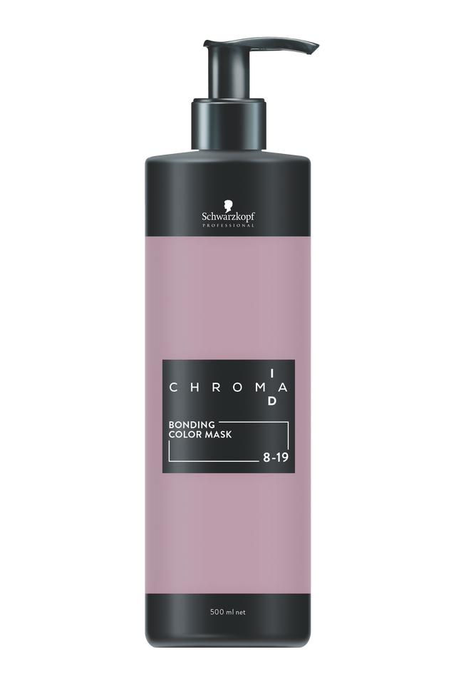 Schwarzkopf CHROMA ID BONDING COLOR MASK 8-19 500ml