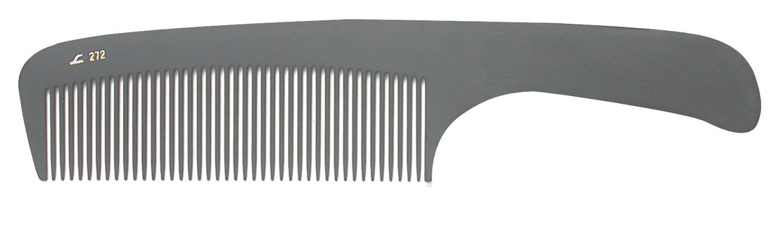 Leader Carbon #272 Basin Comb 205mm