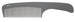Leader Carbon #272 Basin Comb 205mm