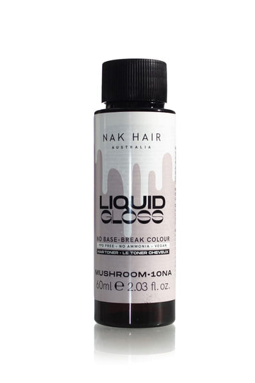 NAK Liquid Gloss Mushroom 60ml - 10NA Platinum Blonde Natural Ash