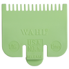 Wahl # 1/2 Plastic Tab Attachment Comb 1/16" Lime