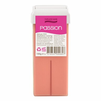 Natural Look Passion Delux XXX Strip Wax 100g Cartridge