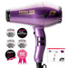 Parlux 385 Powerlight Ceramic & Ionic Dryer 2150W - Violet