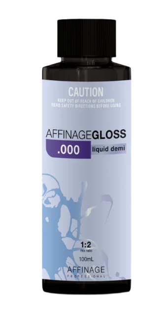 Affinage Gloss Liquid Demi .000 Clear 100ml