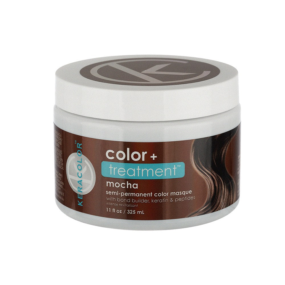 Keracolor Color + Treatment Masque/Mask Mocha 325ml