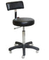 Stool - Sprint - All Black - (Black Upholstery)