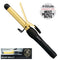 Silver Bullet Fastlane Ceramic Curling Iron Gold - 25mm