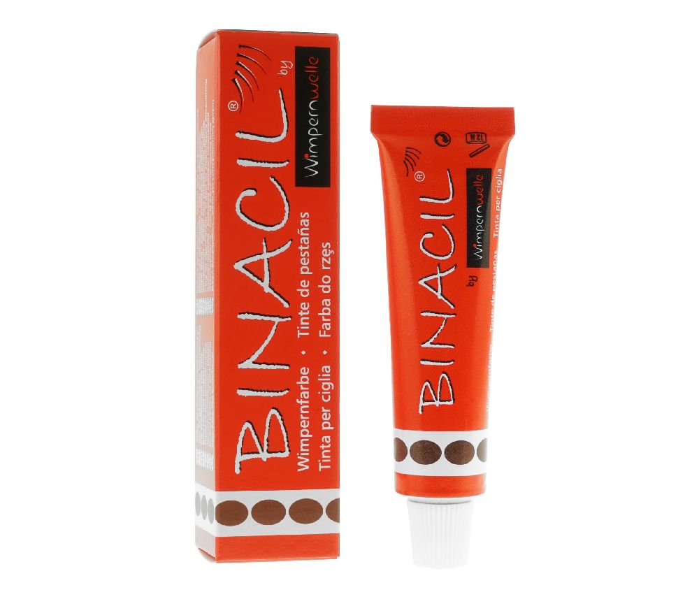 BINACIL Lash & Brow Tint 15ml - Brown