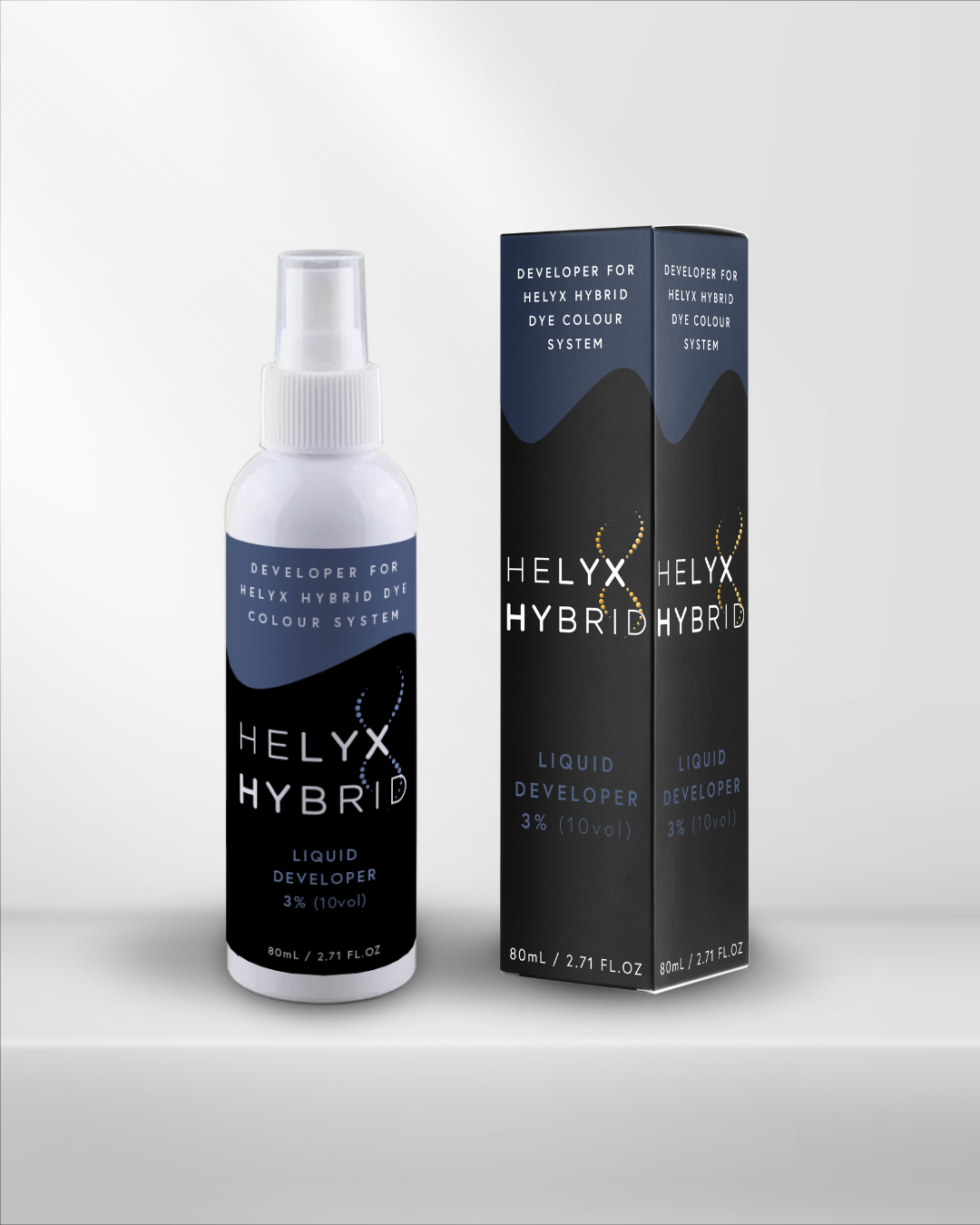 Helyx Hybrid liquid Developer 80ml