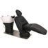 Zest Shampoo Unit - Black