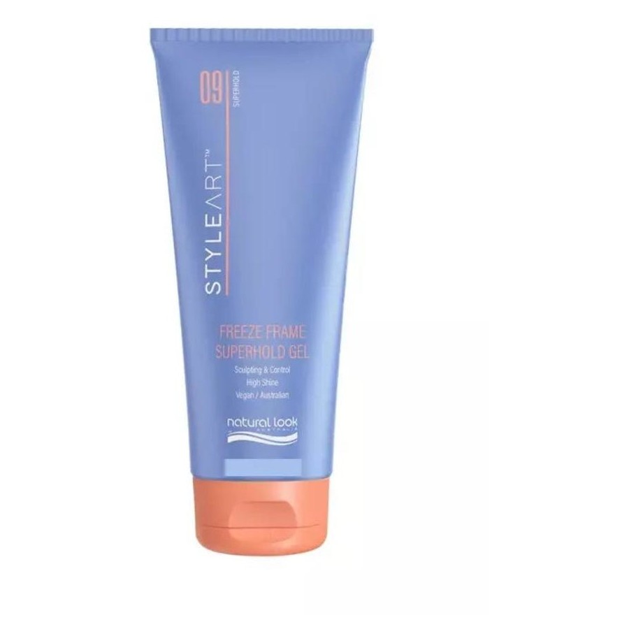 Natural Look StyleArt Freeze Frame Superhold Styling Gel 60ml