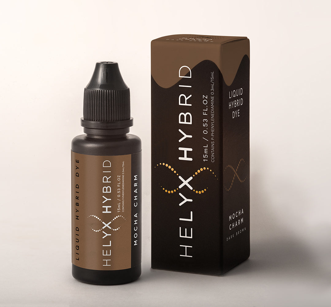 Helyx Hybrid Mocha Charm (Dark Brown) 15ml