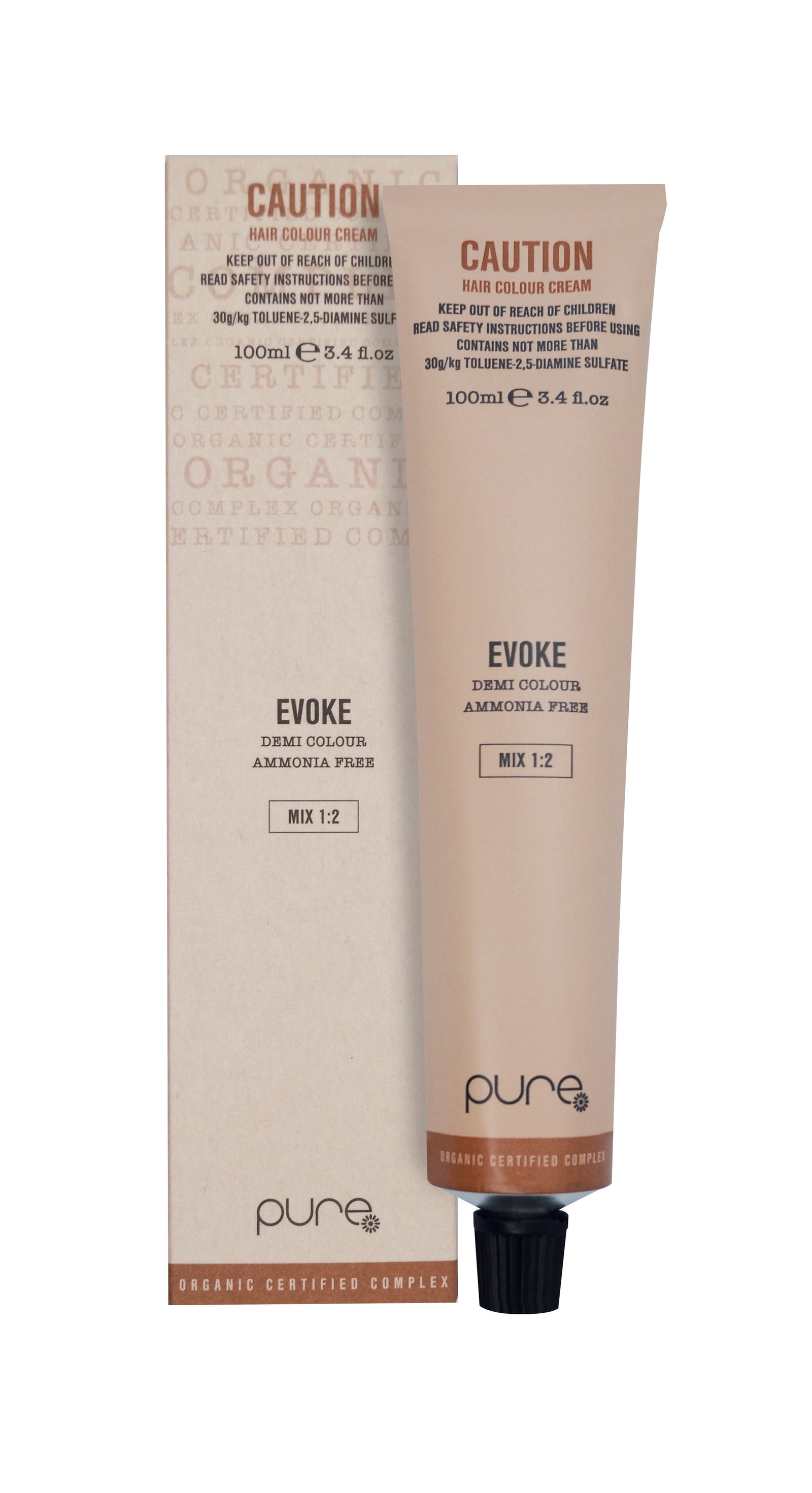 PURE EVOKE 4.0 Medium Brown 100ml