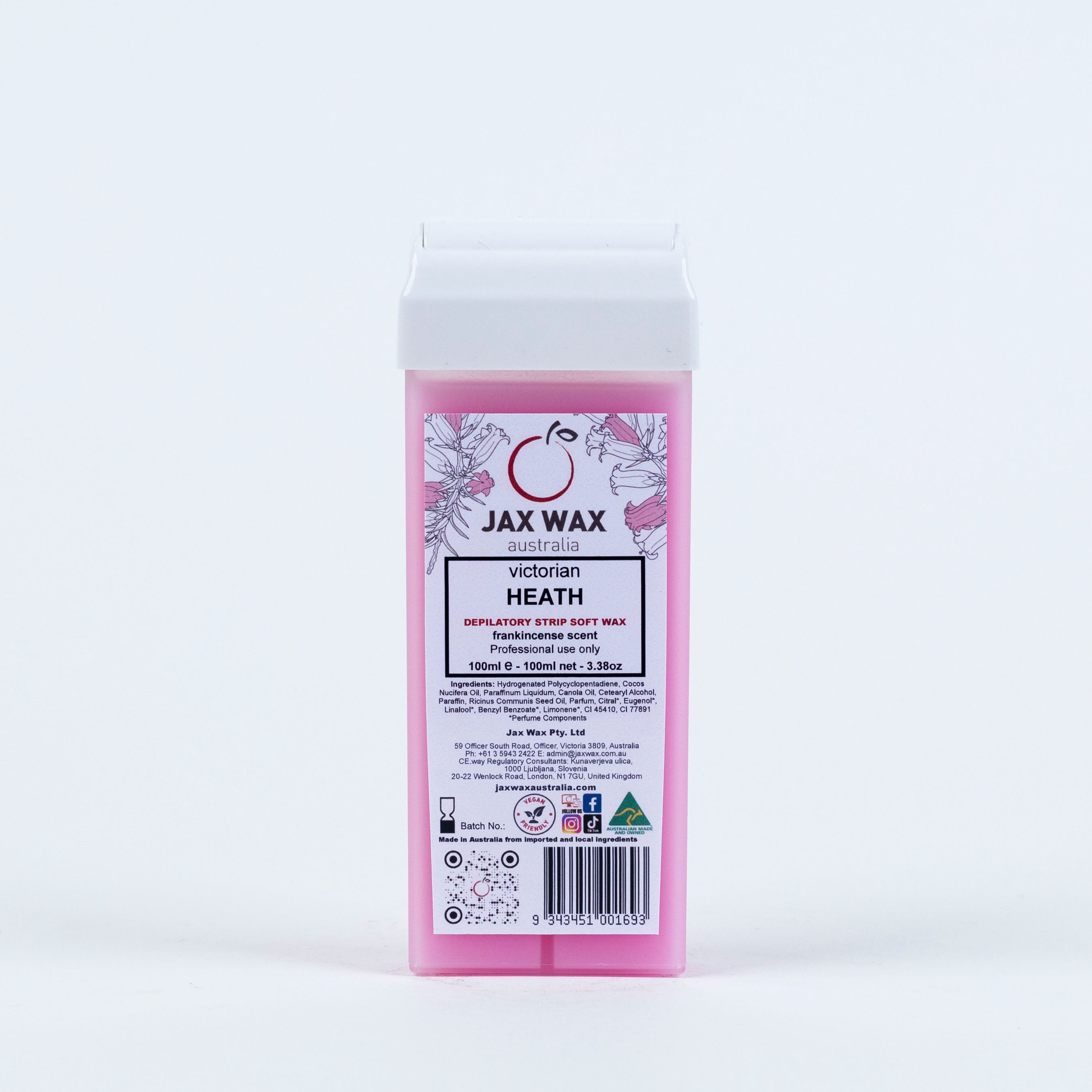 Jax Wax Victorian Heath Cartridge 100ml