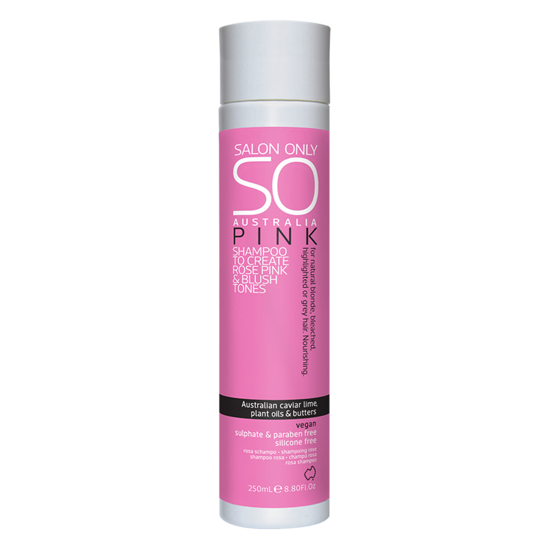 Salon Only SO Pink Shampoo 250ml [DEL]