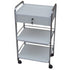 3 Tier - 1 Drawer, 2 Shelves Beauty Trolley