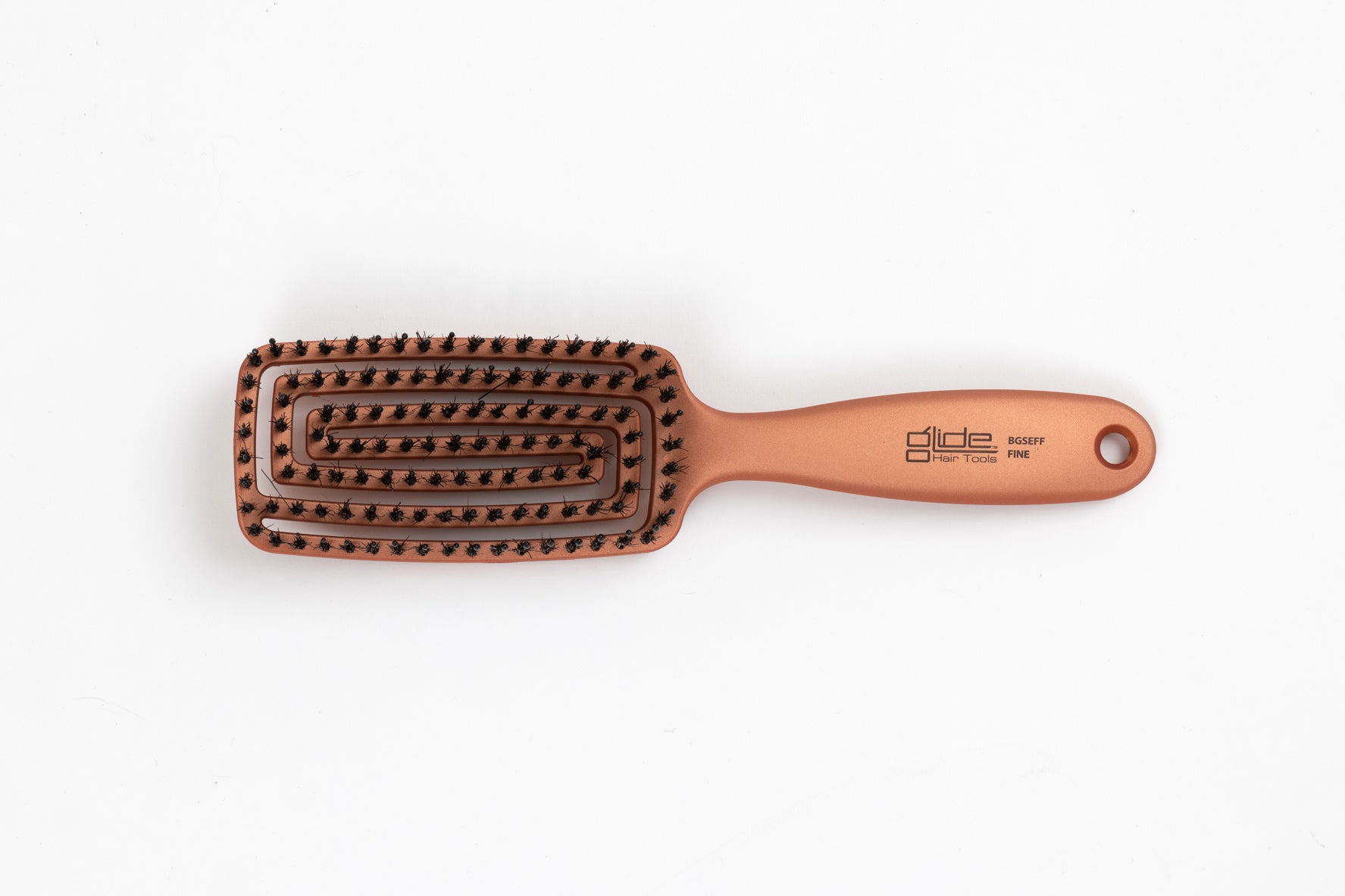 Glide Special Edition Fine-Med Flexi Brush - Rose Gold