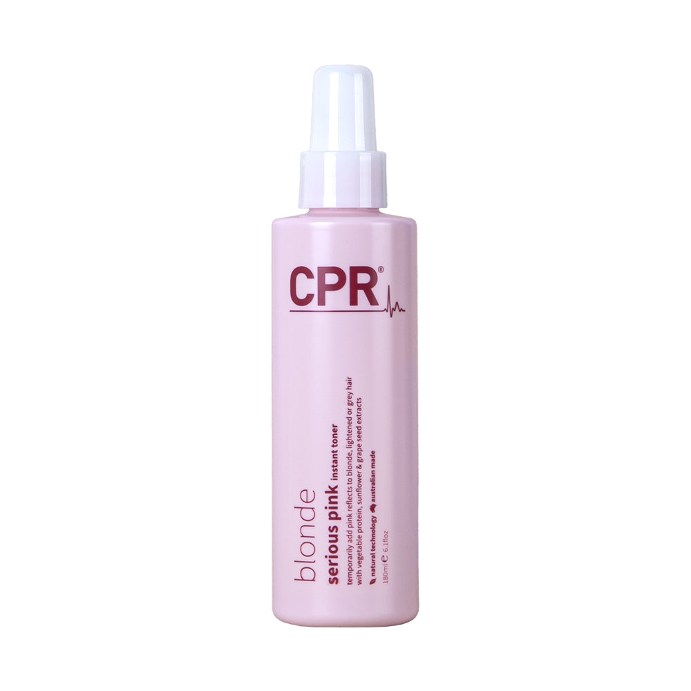 Vitafive CPR BLONDE  SERIOUS PINK - Instant Toner Leave-in 180ml