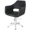 Gigi - WHITE 5 Star Hydraulic   Black Upholstery