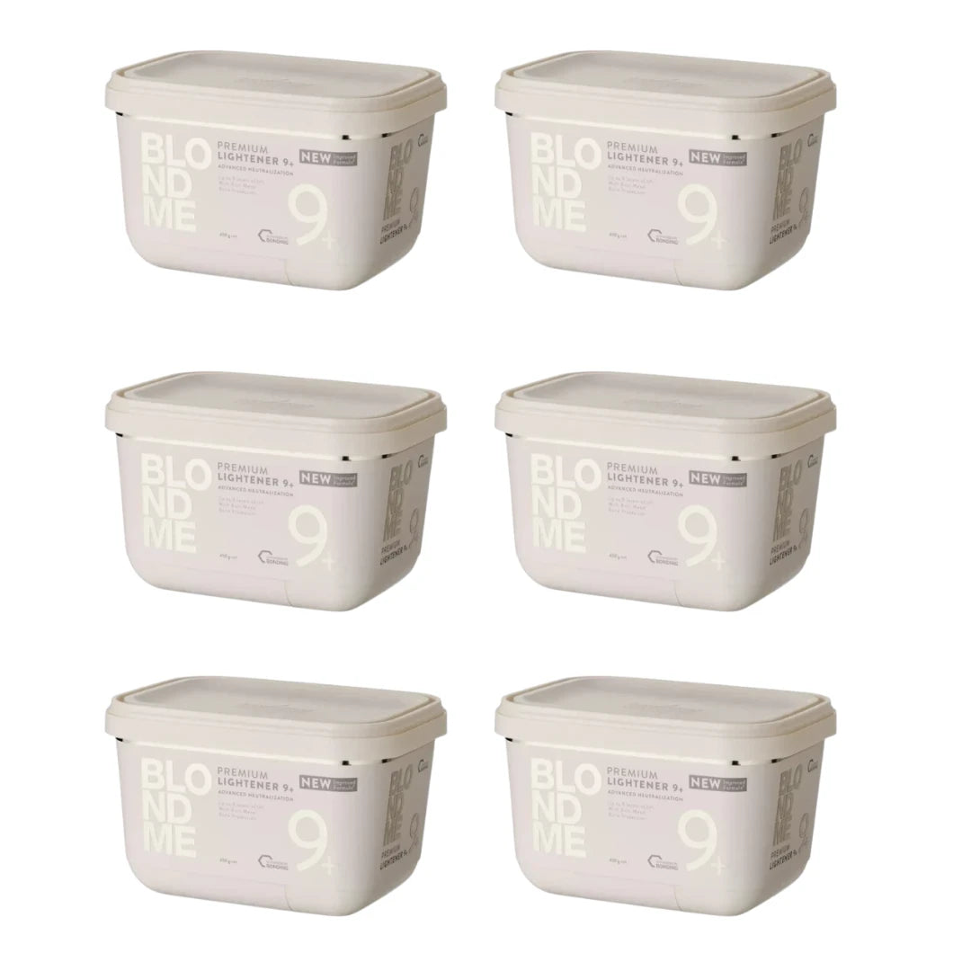 Schwarzkopf BLONDME Premium Lightener 9+ 450g X 6 Pack