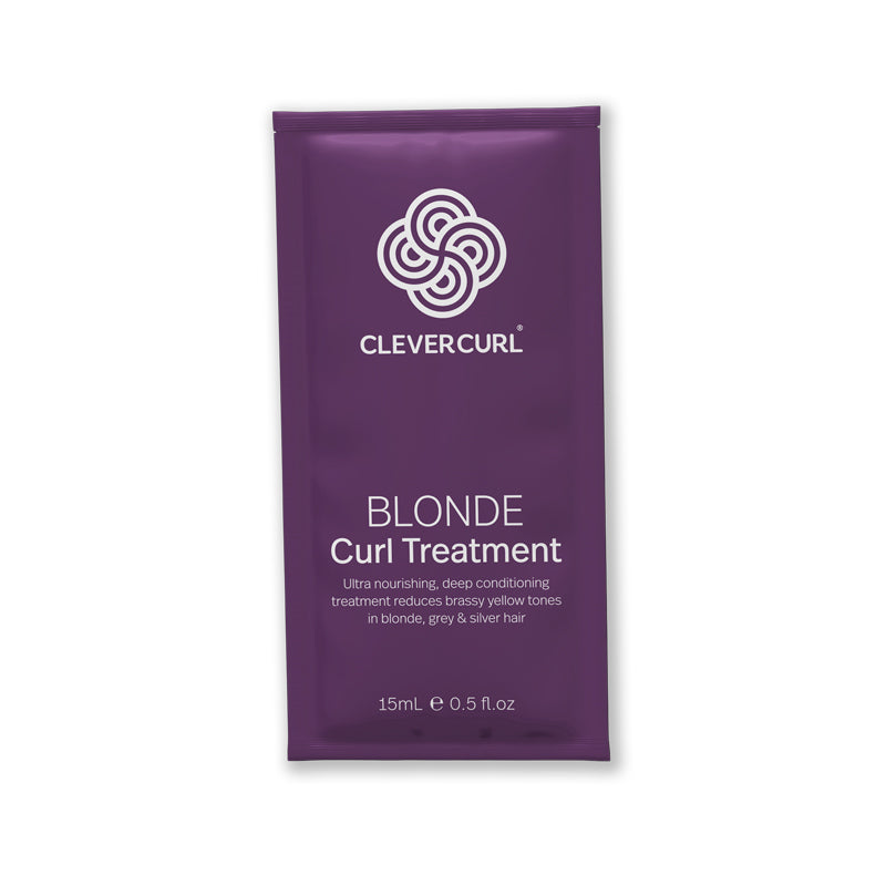 Clever Curl Blonde Curl Treatment 15ml Sachet