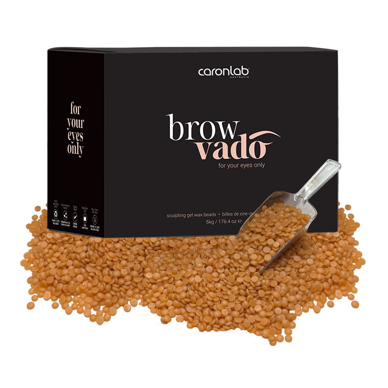 Caronlab Browvado Gel Wax Beads 5kg