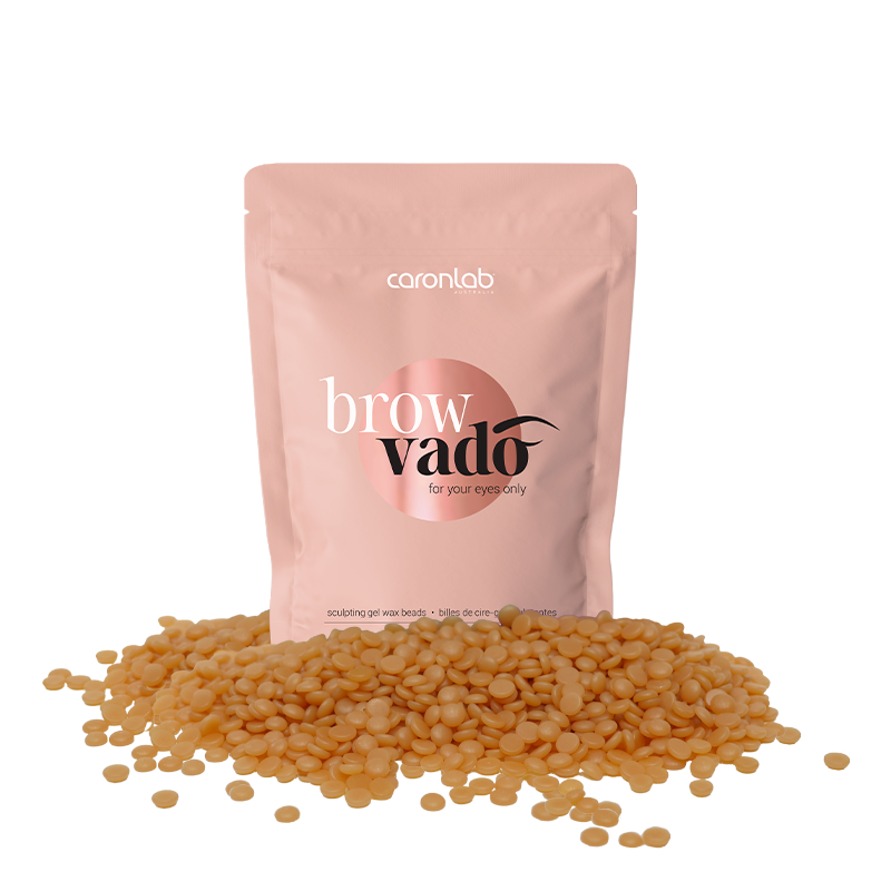 Caronlab Browvado Gel Wax Beads 500g