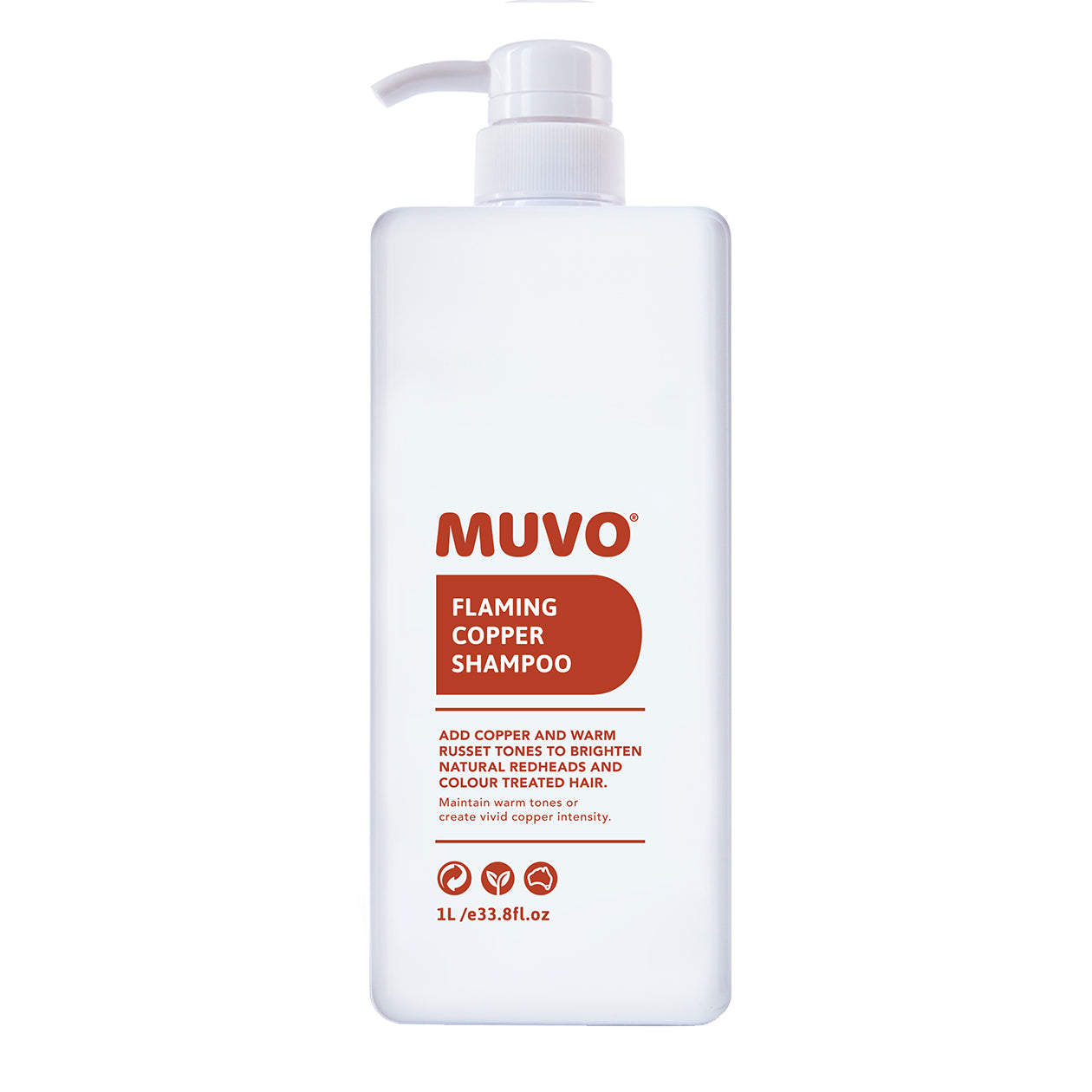 MUVO Flaming Copper Shampoo 1L