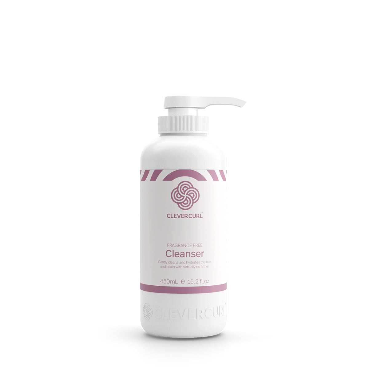 Fragrance Free Clever Curl Cleanser 450ml