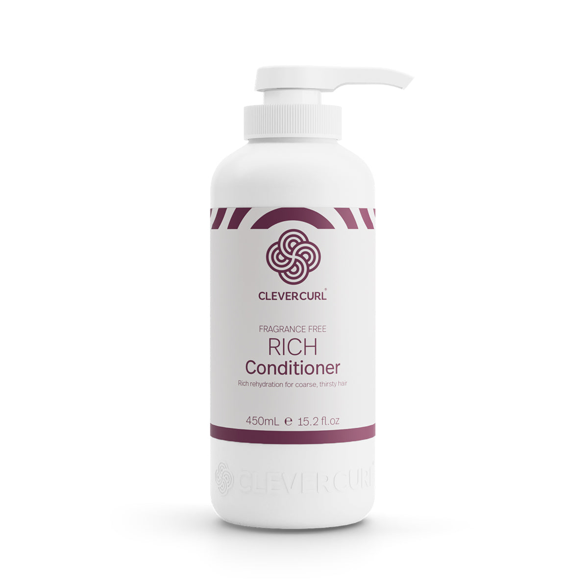 Fragrance Free Clever Curl Rich Conditioner 450ml