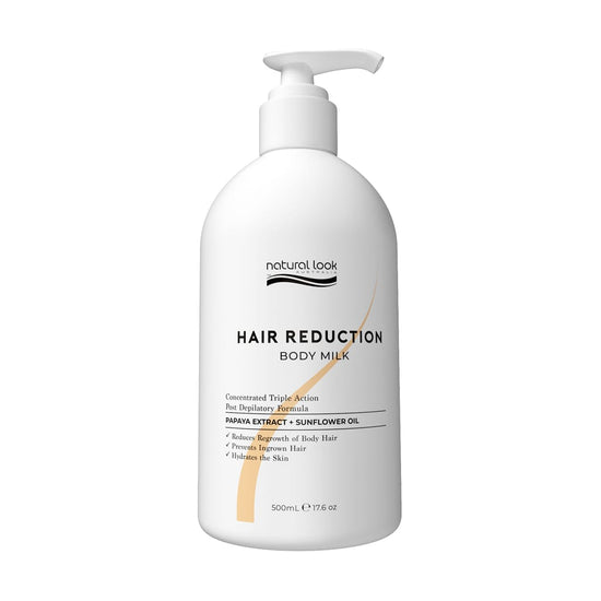 Natural Look Depil Hair Intensive Body Milk 500ml