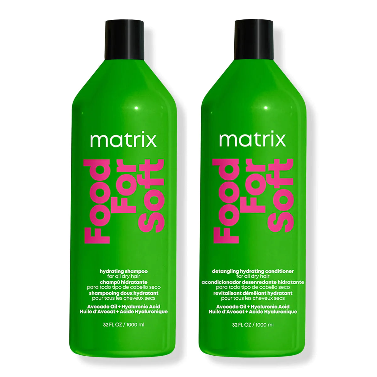 Matrix Total Results Food For Soft Shampoo & Conditioner Duo 1 Litre