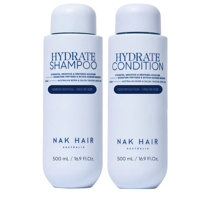 NAK Signature Limited Edition Hydrate Duo 500ml 2026