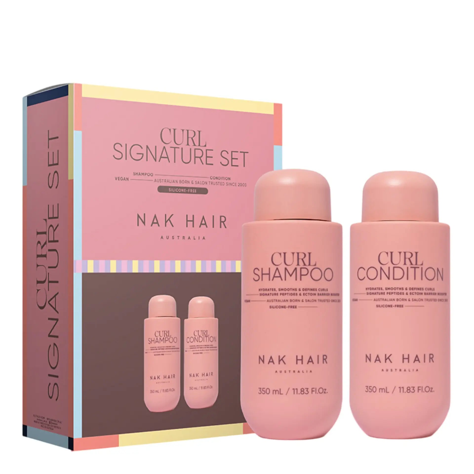 NAK Signature Curl Holiday Duo