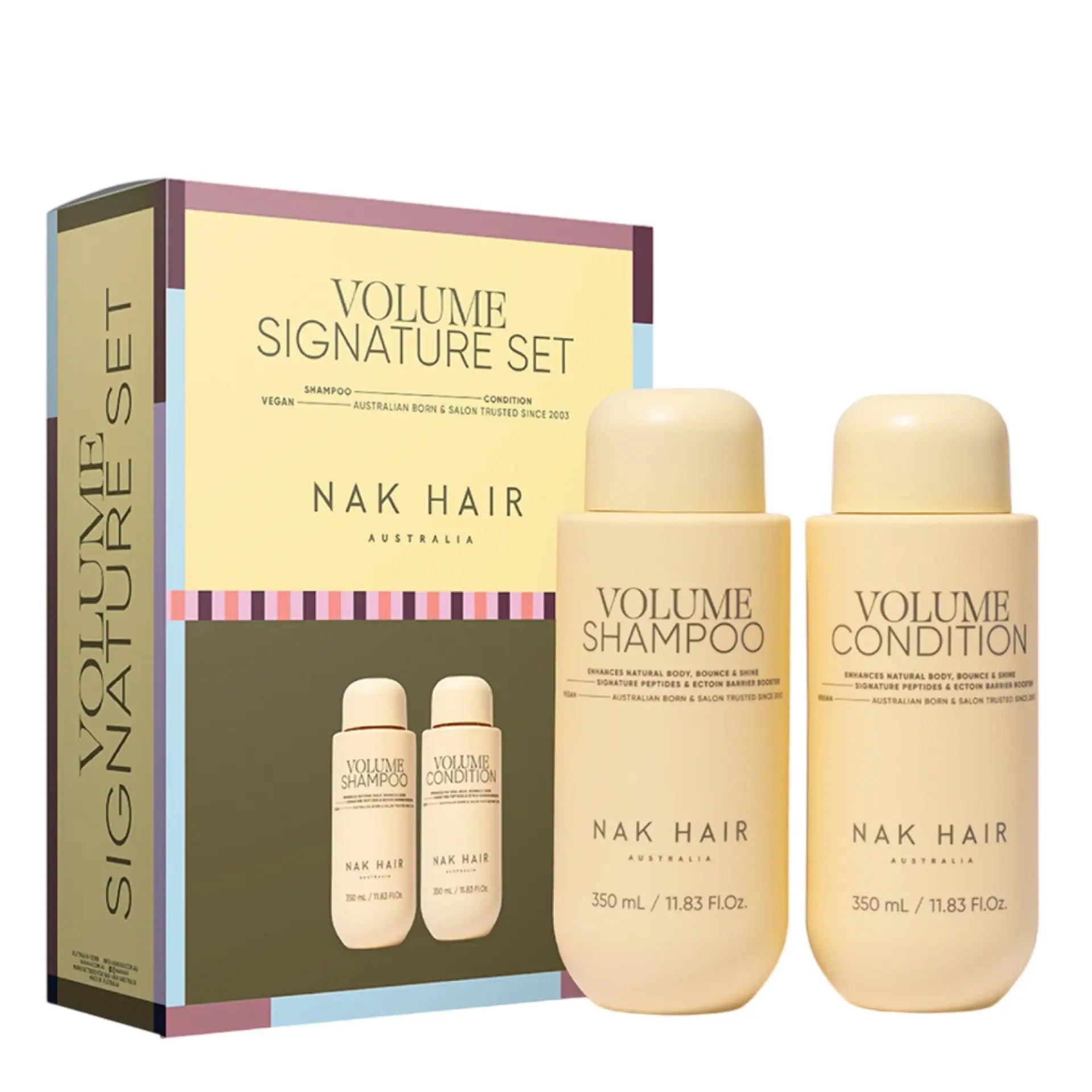 NAK Signature Volume Holiday Duo