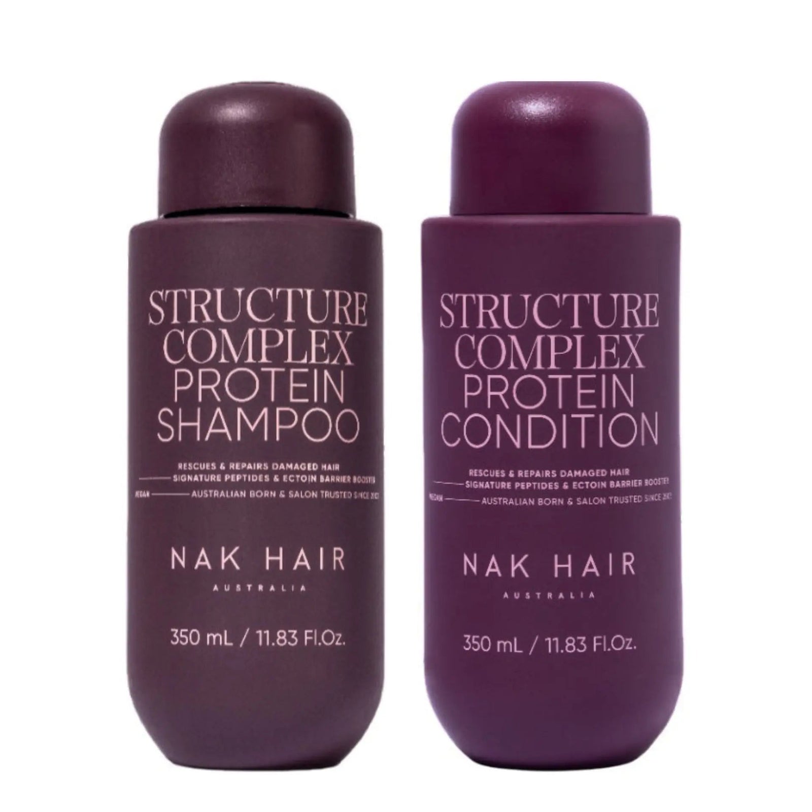 Nak Signature Structure Complex Shampoo & Conditioner Duo 350ml