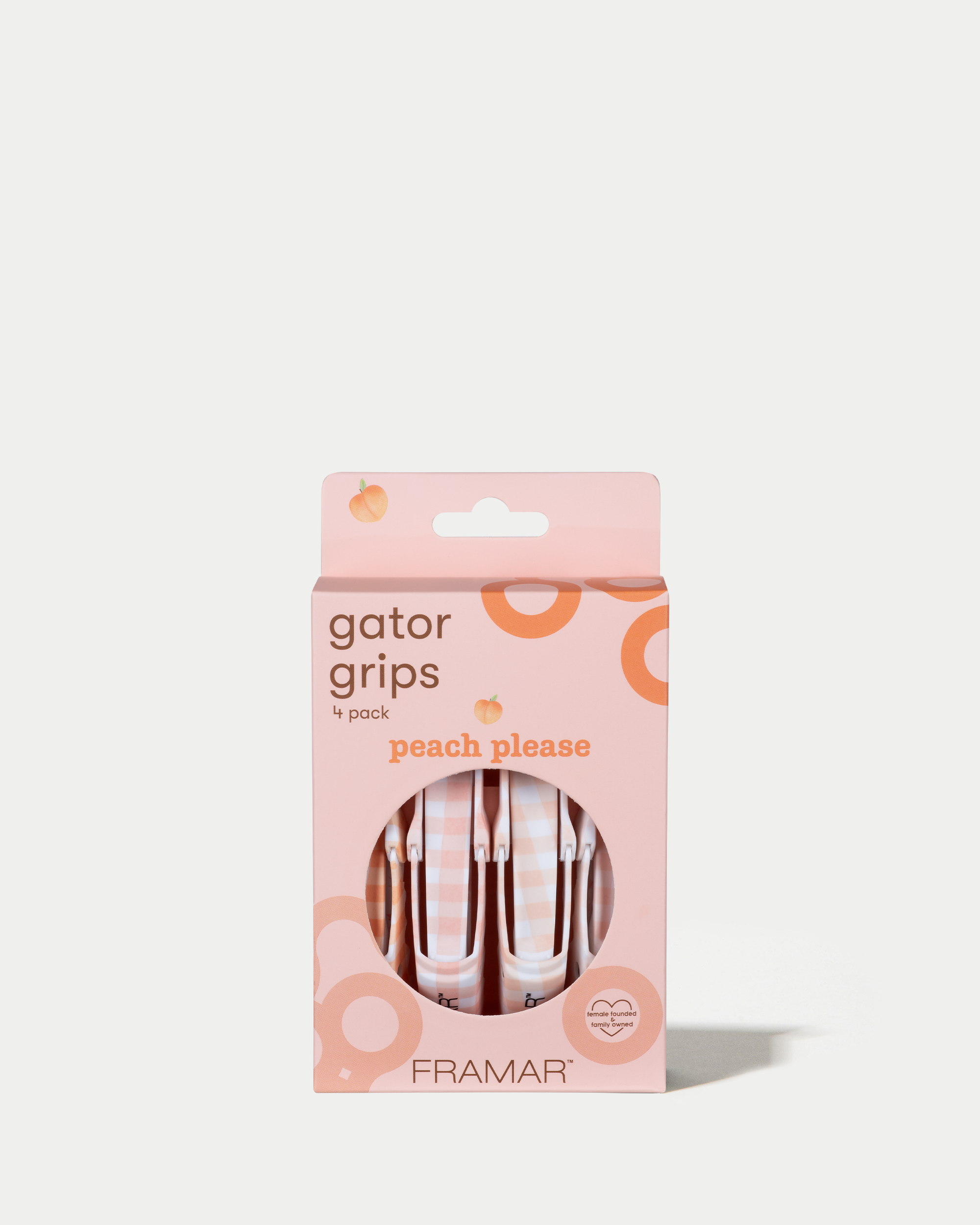 FRAMAR Peach Please - Gator Grips 4PC