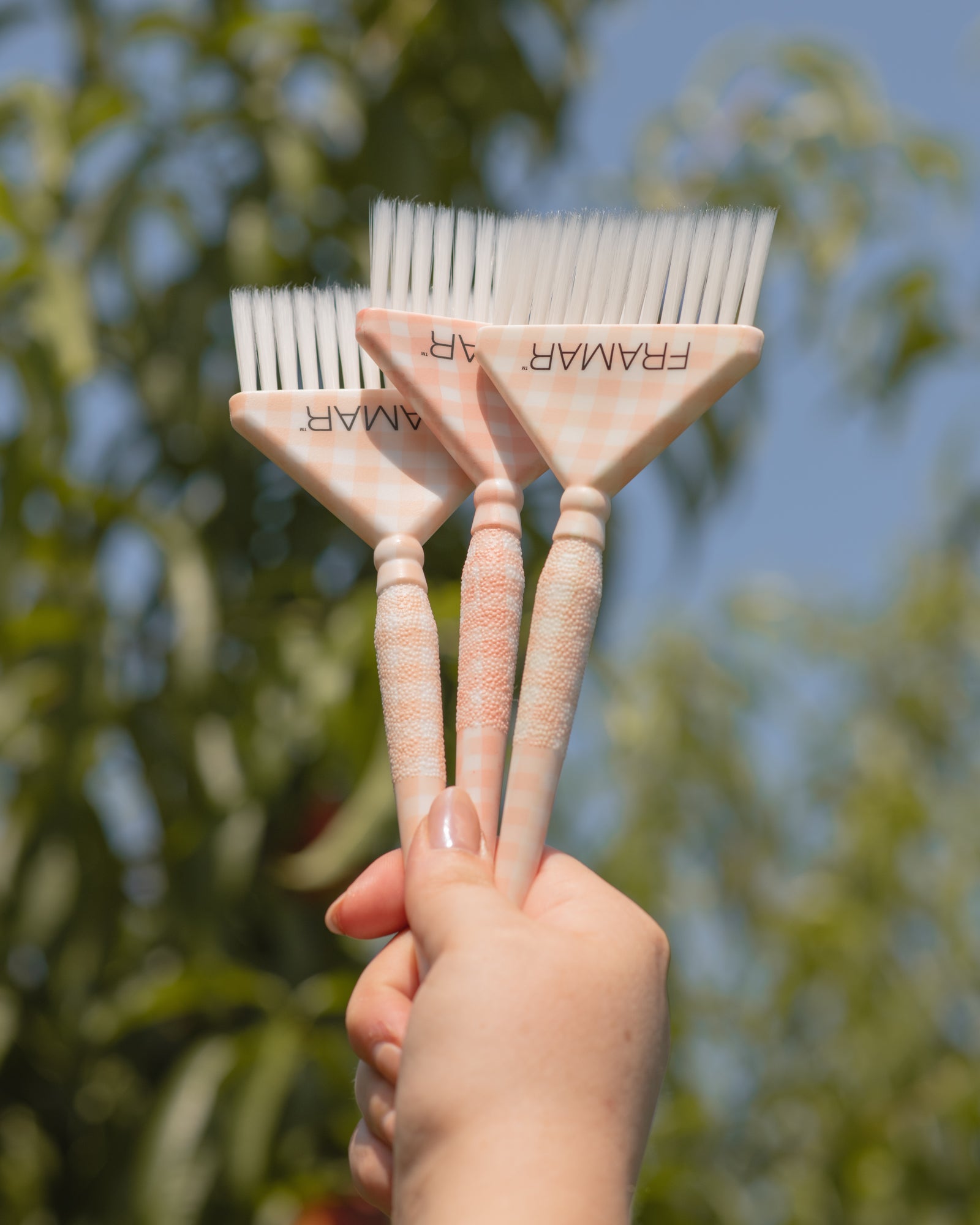 FRAMAR Peach Please - Big Daddy Brush Set