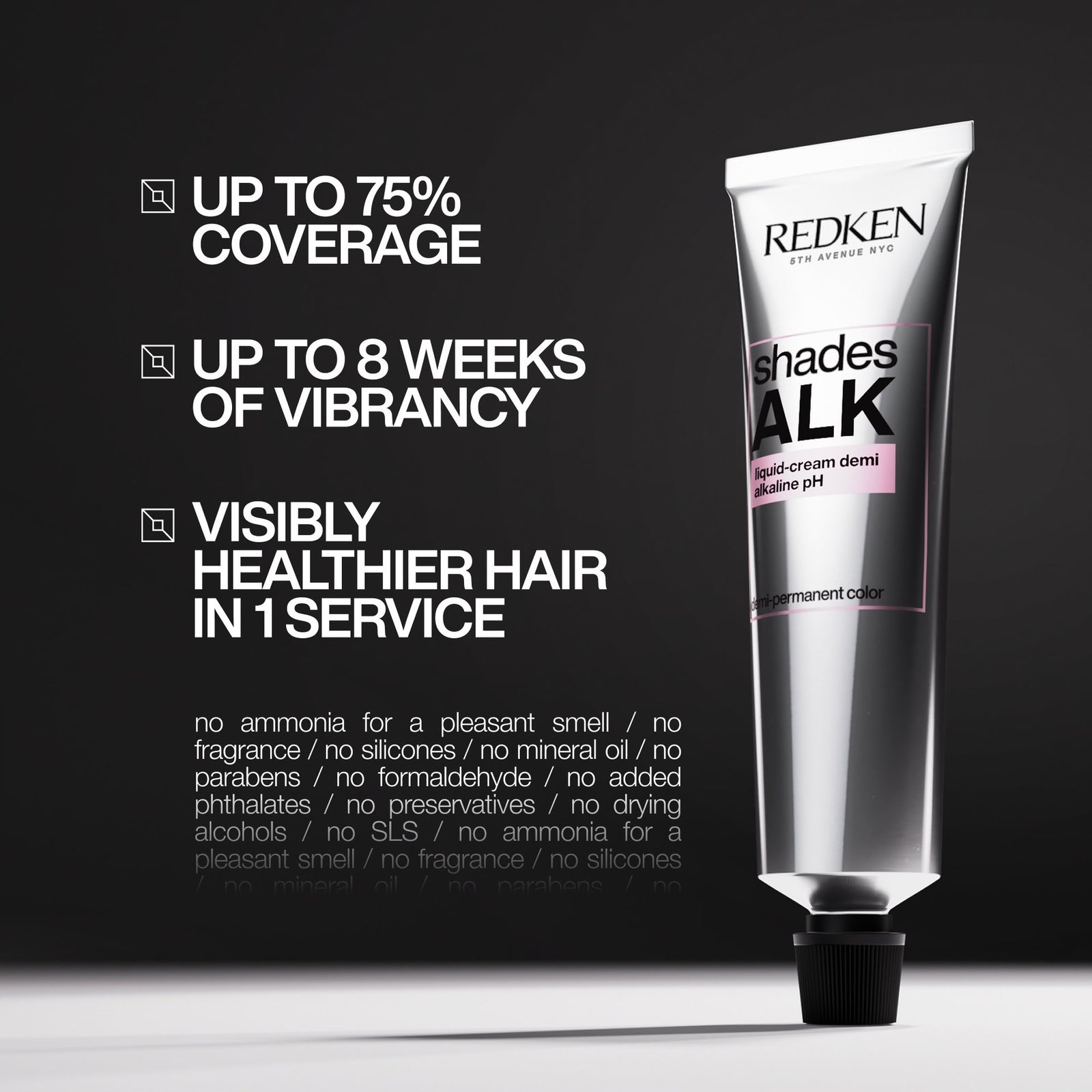 Redken SHADES ALK 7C 60ml