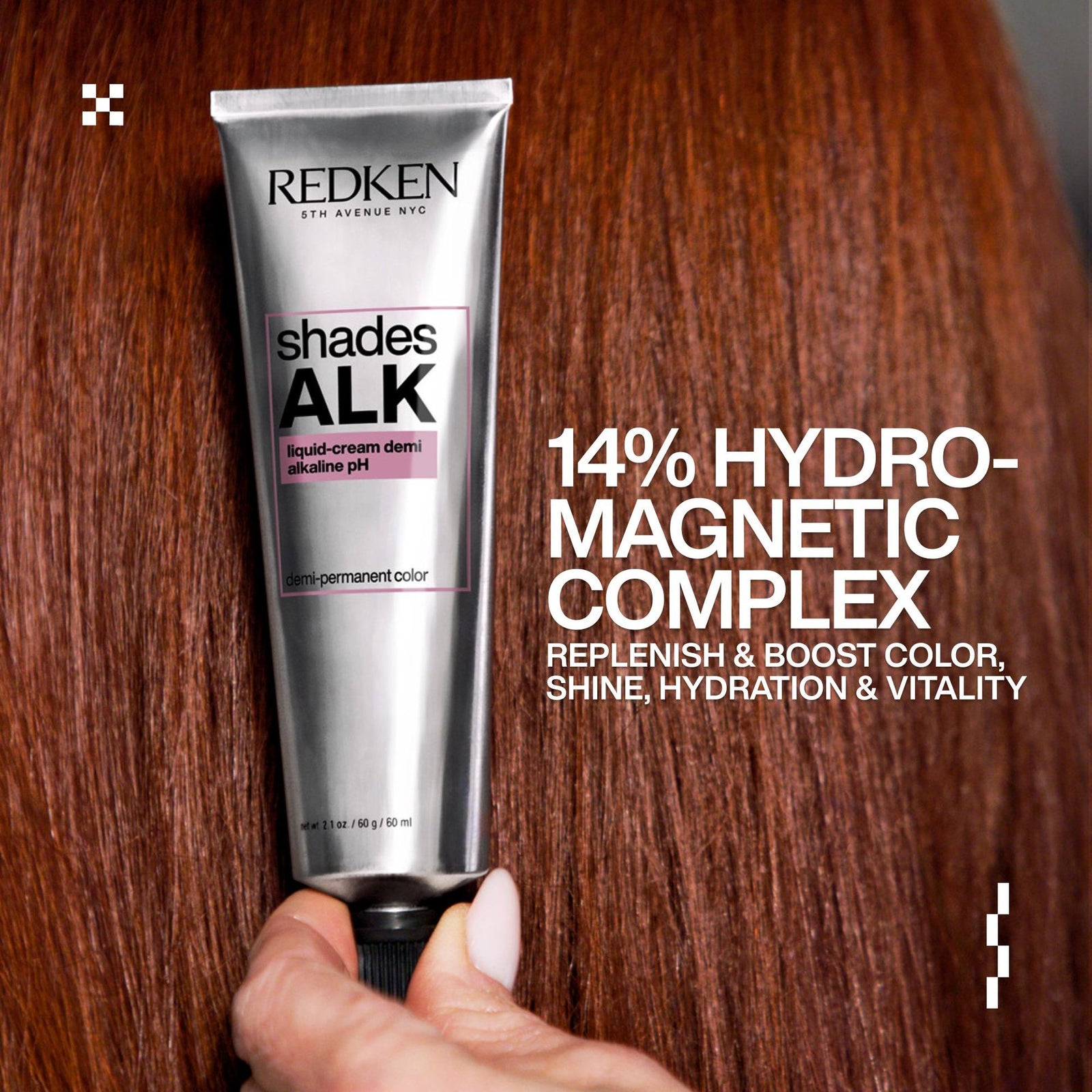 Redken SHADES ALK 7C 60ml