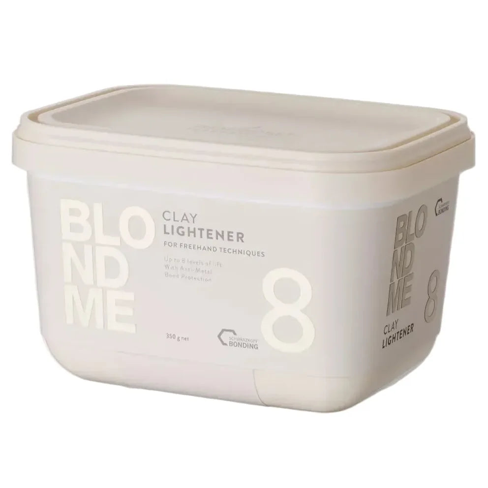 Schwarzkopf BLONDME BOND ENFORCING PREMIUM CLAY LIGHTENER 350g