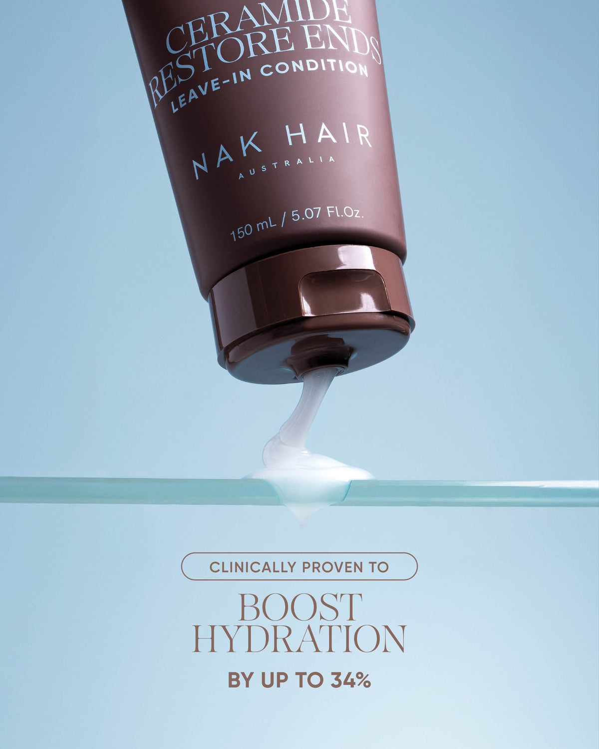 NAK Signature Ceramide Restore Ends Leave-In Conditioner 150mL