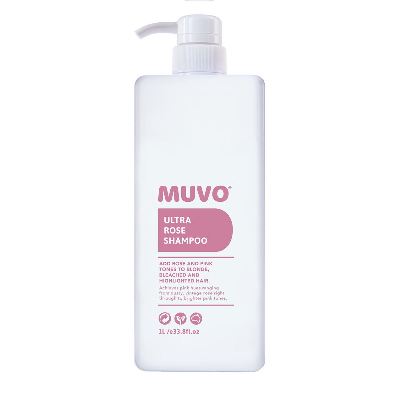 MUVO Ultra Rose Shampoo 1L