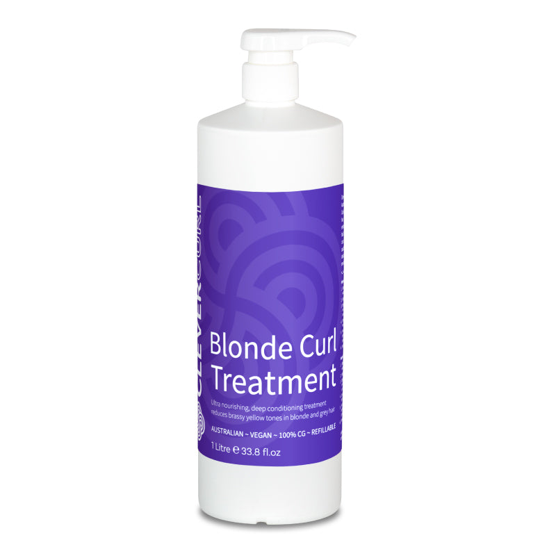 Clever Curl Blonde Curl Treatment 1ltr