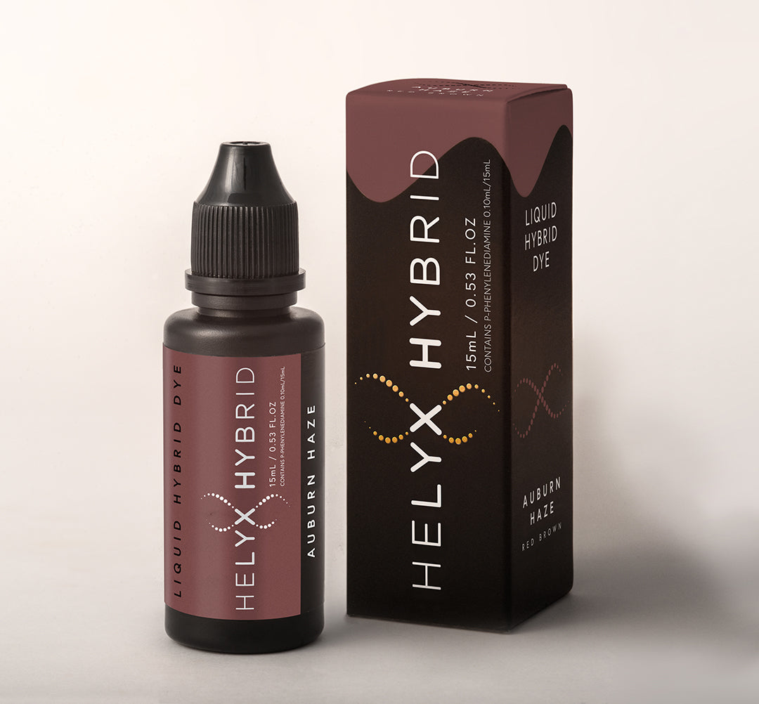 Helyx Hybrid Auburn Haze (Red Brown) 15ml