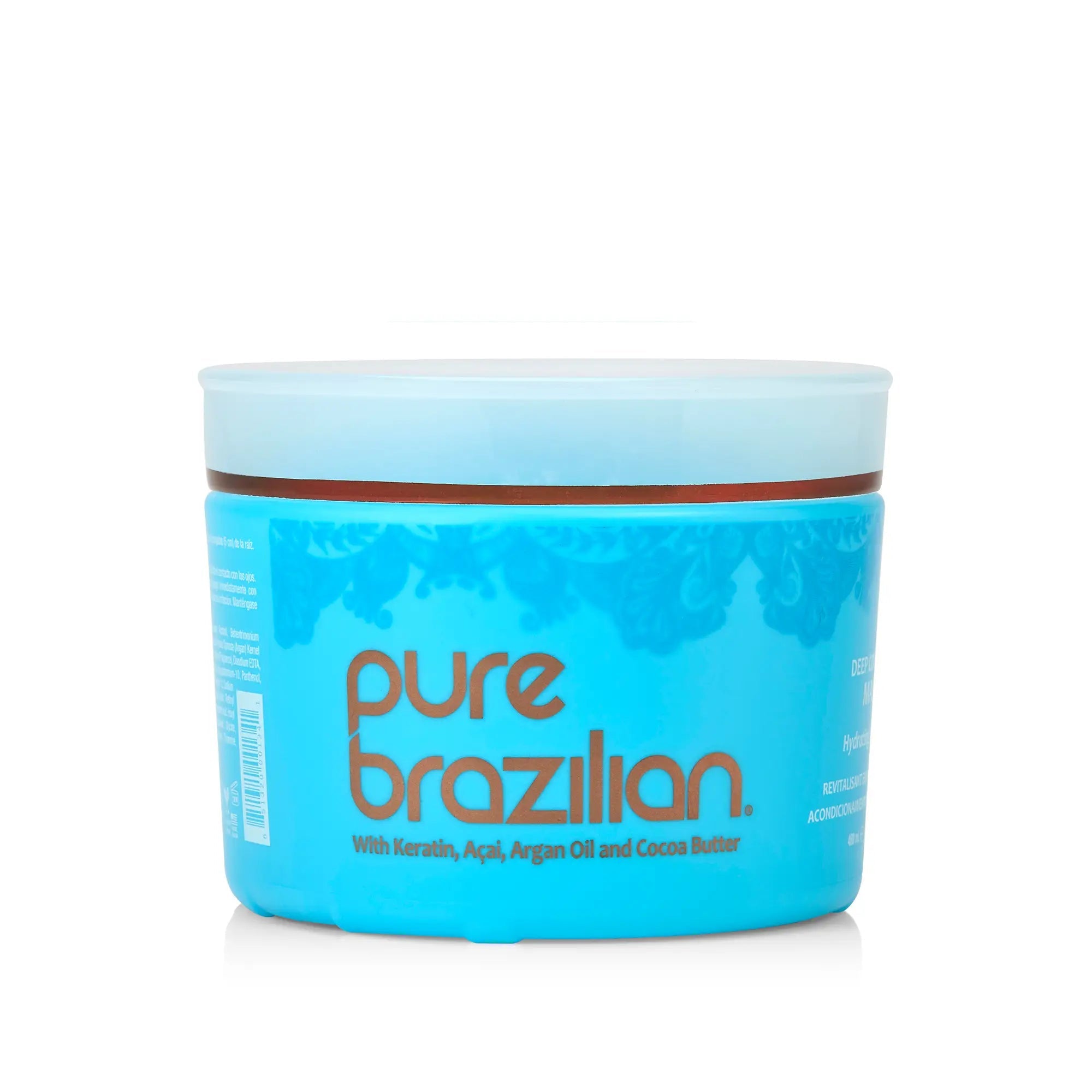 Pure Brazilian Deep Conditioning Masque/Mask 453ml (16 oz.)