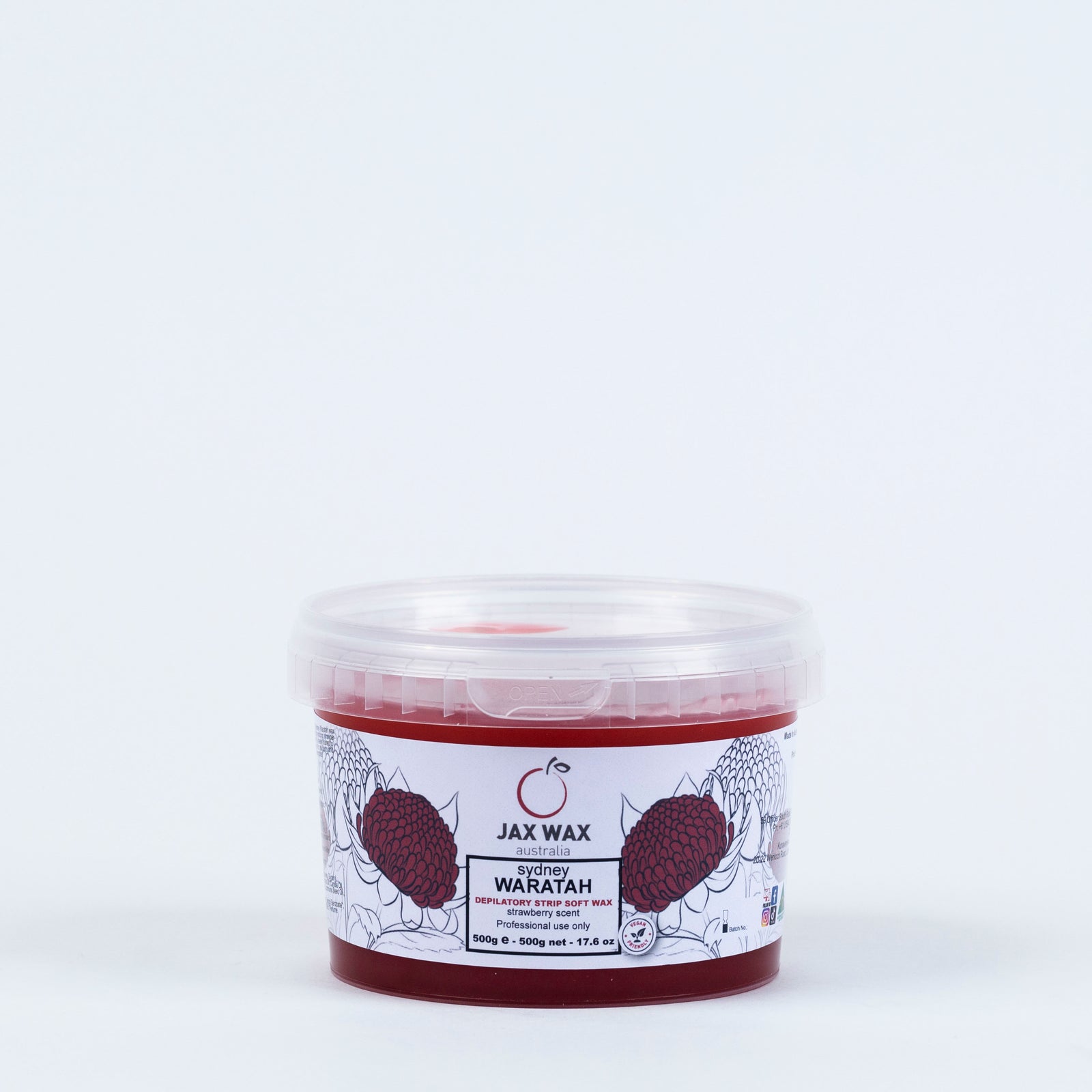 Jax Wax Sydney Waratah 500ml